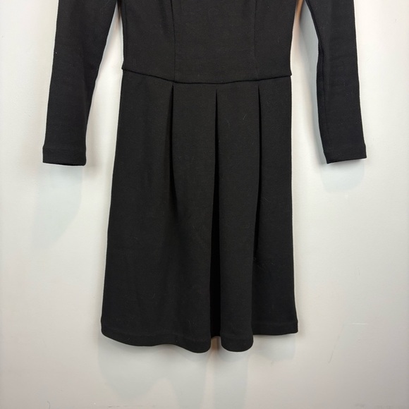 Boden Elegant Black Long Sleeve Dress - Picture 4 of 10